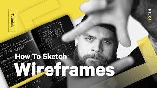 UX Design Process: How To Sketch Wireframes—Web Design Pt 1