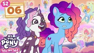 My Little Pony: Contando a sua história T2 E6 O Redemoinho Estelar | Episódio Completo Desenhos