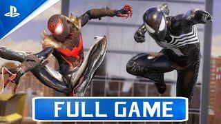 MSM2 Venom Black Suit FULL GAME NG+ (Ultimate Difficulty) - Spider-Man 2 PS5 New Game Plus