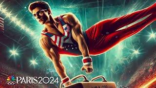 Stephen Nedoroscik, American gymnastics superhero at the 2024 Paris Olympic Games | NBC Sports