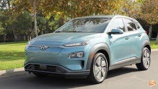 2019 Hyundai Kona Electric Crossover First Drive Video Review