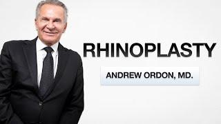 Rhinoplasty with Andrew Ordon, M.D. | Board Certified Plastic Surgeon