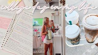 College Day In My Life! | Sorority Swap, Full Day of Classes, Homework | The University of Alabama