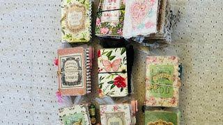 Sold Out!!/6x6 Paper Pad Ideas, Mini TNs, Mini Journals