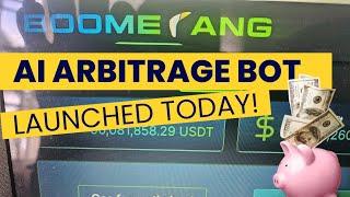 BOOMERANG Finally LAUNCHED! HOW TO EXECUTE TRADES #boomerang #arbitrage