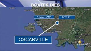 Western Alaska man dies following boat collision with barge on Kuskokwim River