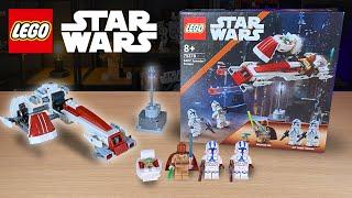 Das ERSTE MAL JEDI TEMPEL!!  Lego Star Wars 75378 BARC SPEEDER ESCAPE (2024) Review