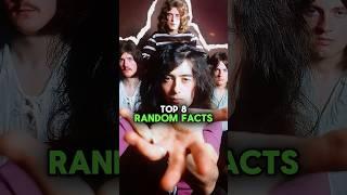 TOP 8 RANDOM MUSIC FACTS OF ROCK HISTORY! #shorts #musichistory #musicshorts