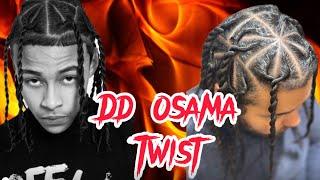 Dd osama twist #ropetwist #ddosama #twostrandtwist