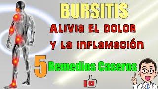  BURSITIS TRATAMIENTO  5 Remedios Caseros Efectivos para Terminar con el Dolor y la Hinchazón