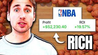 How I Profited Over $50,000 NBA Betting Last Year: Tips, Advice & Strategies (Step by Step Tutorial)