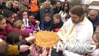 Božić u draževačkoj crkvi