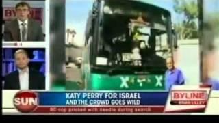 Katy Perry, Israel & Twitter