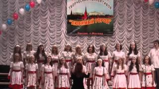 Студия "Пять плюс". Фестиваль "Любимый город". Часть 1/2.
