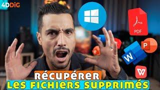 [Sans sauvegarde] Récupérer vos Fichiers Supprimés sous Windows 10/11