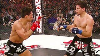 Nick Diaz and Frank Shamrock Meet in Ultimate Strikeforce Grudge Match | April 11, 2009 | OTD