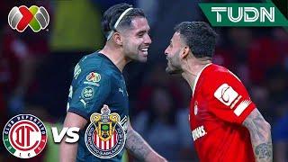 ¡ESTÁN CALIENTES! Vega y Marín se pelean | Toluca 0-0 Chivas | CL2024 - Liga Mx 4tos | TUDN