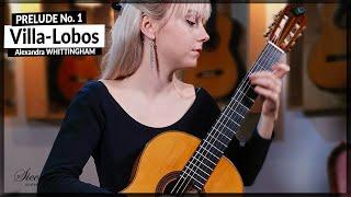 Prelude No.1 (Villa-Lobos) on Four Different Guitars | Alexandra Whittingham