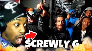 HE DISSED FOOLIO?! SCREWLY G - BLOODY MFA (Official Video) REACTION