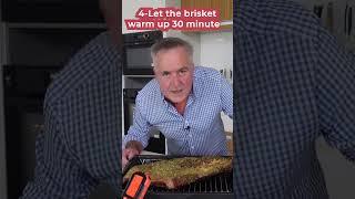 How To Cook Brisket  In The Oven #shorts #cookingtips #simongault #masterchef