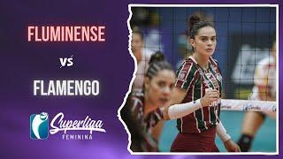 Fluminense x Sesc Flamengo | MELHORES MOMENTOS | Superliga Feminina 24/25