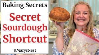 Busy Mother's Sourdough Secret - The Easy Way to Make Sourdough Starter and Sourdough Bread