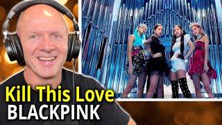 Band Teacher's First Time Hearing BLACKPINK's Kill This Love