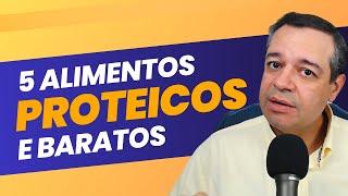 5 PROTEÍNAS PRÁTICAS PARA QUE VOCÊ NÃO PERCA A FORÇA MUSCULAR | Dr Flávio Jambo