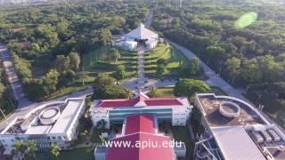 Asia-Pacific International University Aerial View