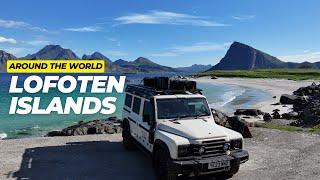 OVERLANDING in the LOFOTEN ISLANDS in Our INEOS Grenadier | EP5