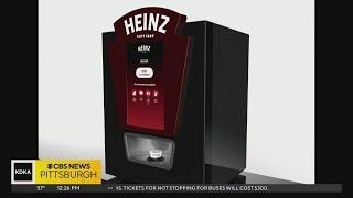 Kraft Heinz unveils customizable digital sauce dispenser