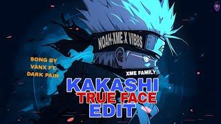 KAKASHI AMV - „True Face“ | noah-xme & VIB8S [Naruto]