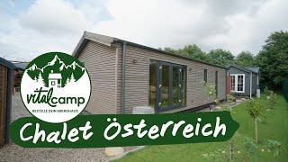 Anders wohnen im Tiny-House/Chalet Österreich. Microhaus mit viel Platz. |Vital-Camp-Living.de