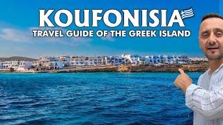 Ultimate Koufonisia Island Travel Guide in Greece Vlog