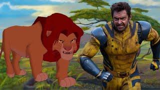 Simba vs. Wolverine