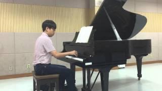 Beethoven Piano Sonata No.5 in c minor 1st mov. Dowon Lee