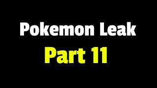 The Gamefreak Pokemon Leak - Part 11 (beta x and y)