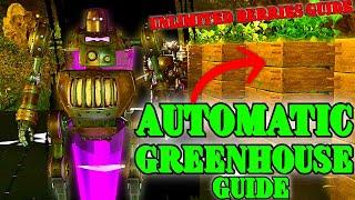 AUTOMATIC GREENHOUSE Guide! How To Get Unlimited Berries With Sir 5RM8 Farm!!!