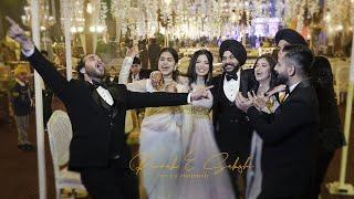 BEST WEDDING HIGHLIGHTS 2024 | HALDI  RECEPTION PARTY | RAUNAK & SAKSHI |  TRIPLE R PHOTOGRAPHY |