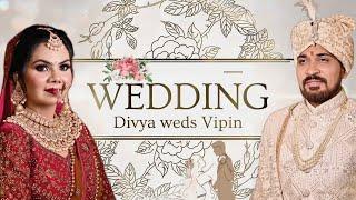 WEDDING VIDEO | VIPIN SAHU | DIVYA DHOLPARIYA |ENCHANTING WEDDING CELEBRATION@TheParaglidingMan