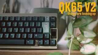 Keyboards in 2024 are looking promising | QK65 V2 Review and Sound Test