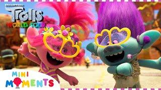 Your Favourite Troll-some Songs!   | Trolls World Tour | Compilation | Movie Moment | Mini Moments