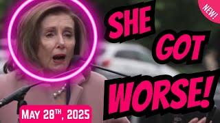 OMG! Nancy Pelosi WORST SPEECH EVER!