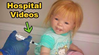 Reborn Toddler Go To The Hospital Roleplay Videos