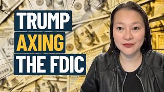 No More FDIC Under Trump? What's NEXT For Your Money?