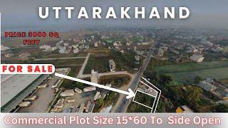 Commercial plot sale | jay nagar | 15/60 To side open | Highway ️ touch plot | Dukan ka plot bikau