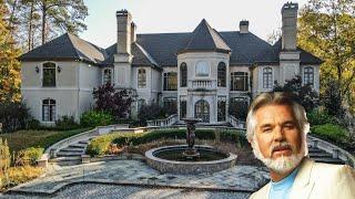 Kenny Rogers ABANDONED $8.5 Million Dollar Mega Mansion | The Party Mansion