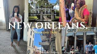 NEW ORLEANS VLOG | 48 Hours in NOLA| Things to Do