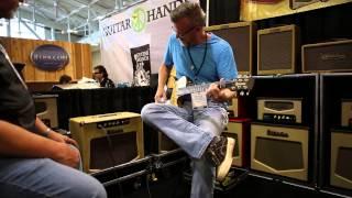 NAMM 2014 - Ryder Sanders with the ValveTrain Charleston-HP