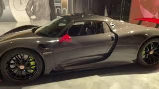 2015 Porsche 918 Spyder - Gray/Red Walkaround in The Vault at Iron Gate